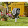 Катушка со шлангом напольная автоматическая GARDENA ROLLUP M, 20 м 18616-32.000.00